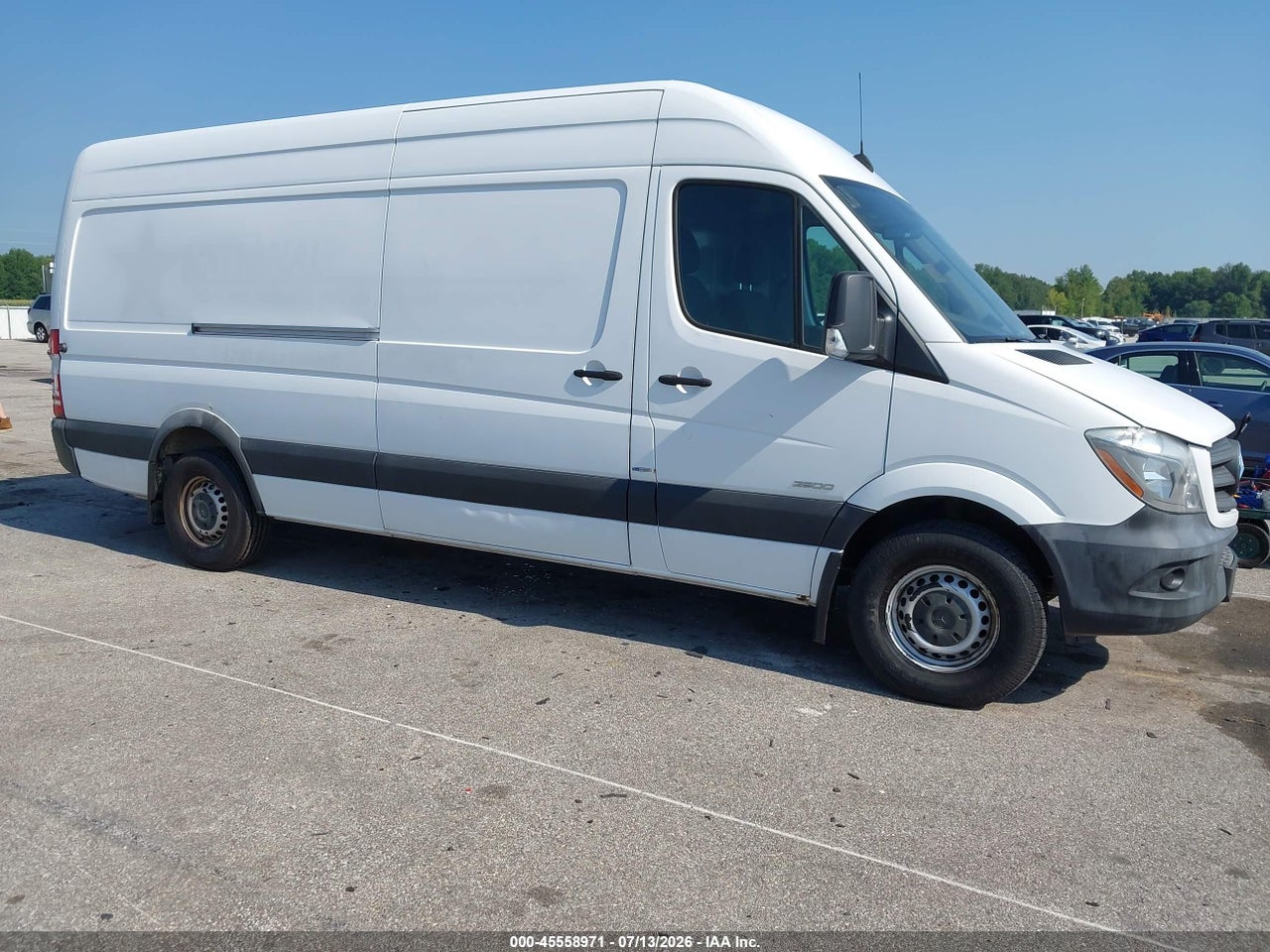 WD3PE8DD3GP****** · 2016 MERCEDES-BENZ SPRINTER 2500 HIGH ROOF
