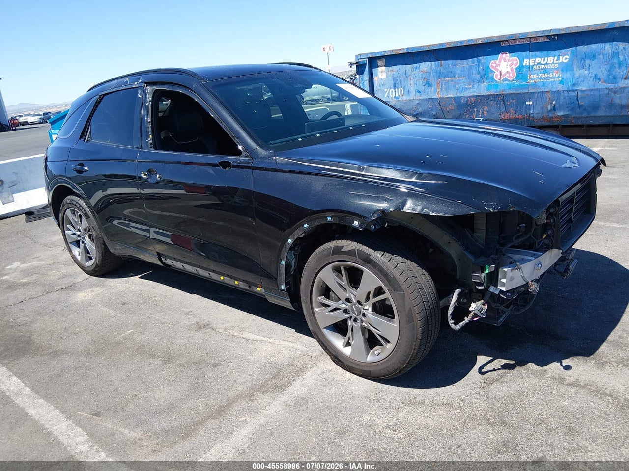 KMUMCDTC4NU****** · 2022 GENESIS GV70 3.5T AWD SPORT