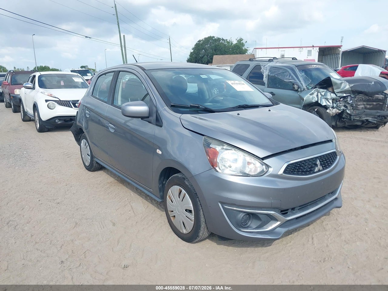 ML32A3HJ2LH****** · 2020 MITSUBISHI MIRAGE ES