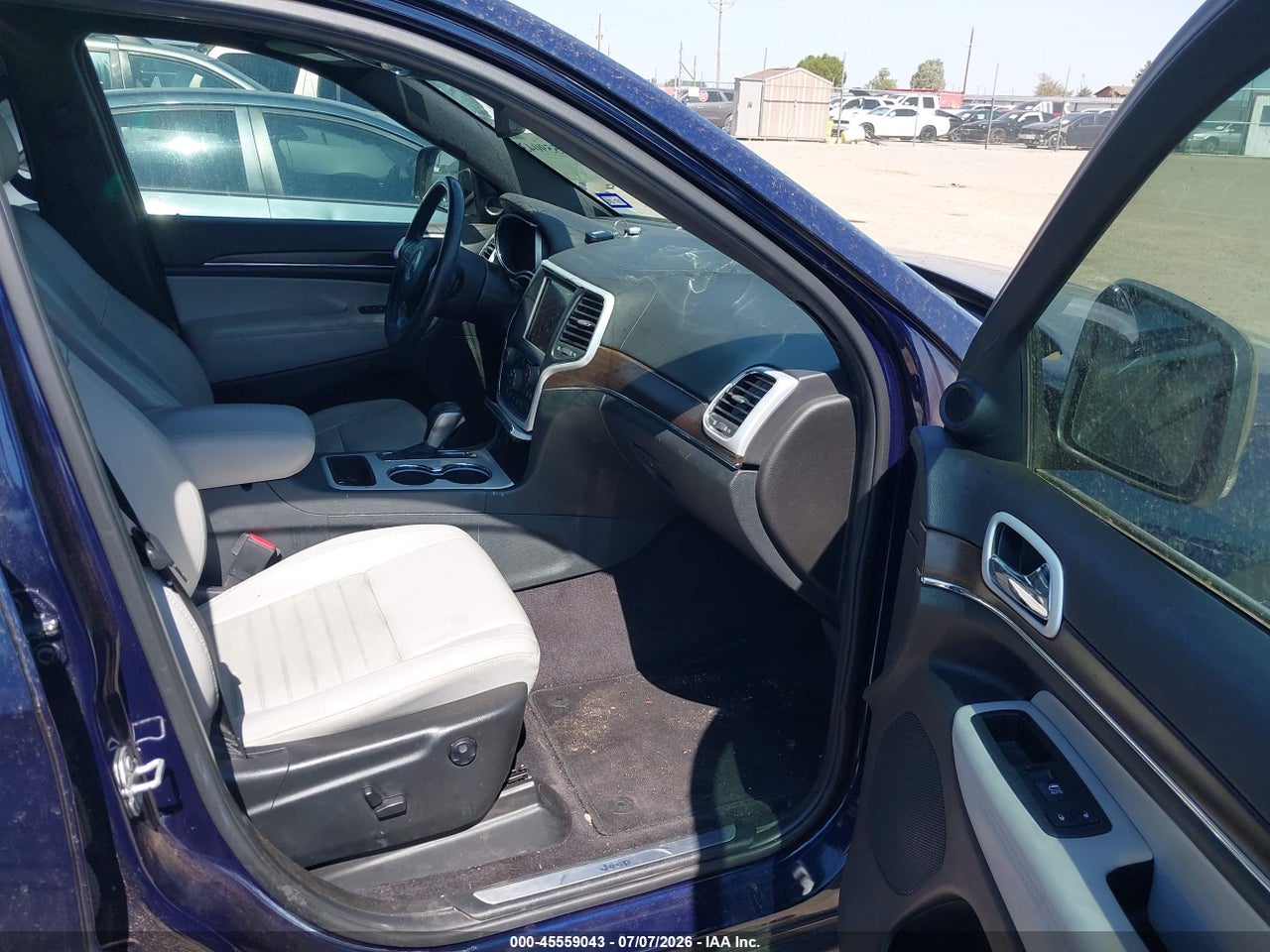 2018 JEEP GRAND CHEROKEE STERLING EDITION 4X2 · 5/11