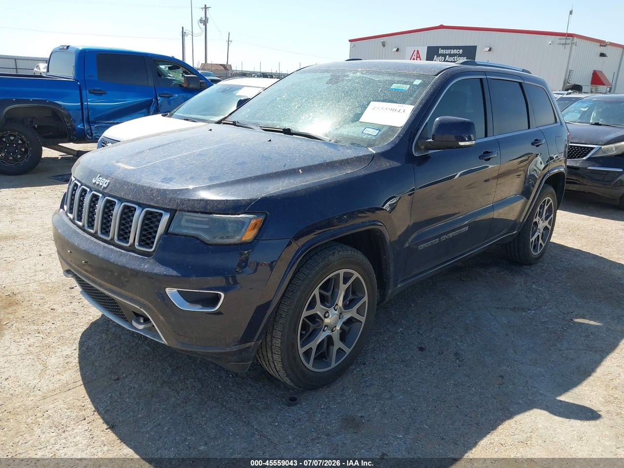 2018 JEEP GRAND CHEROKEE STERLING EDITION 4X2 · 2/11