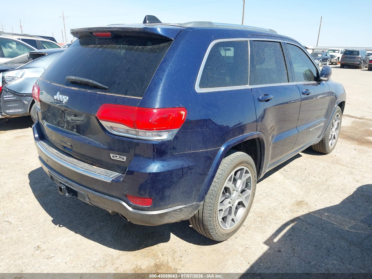 2018 JEEP GRAND CHEROKEE STERLING EDITION 4X2 · 4/11