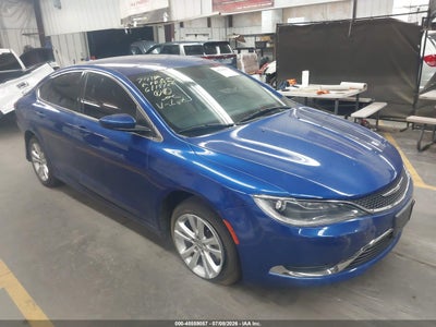 1C3CCCAB0FN****** · 2015 CHRYSLER 200 LIMITED