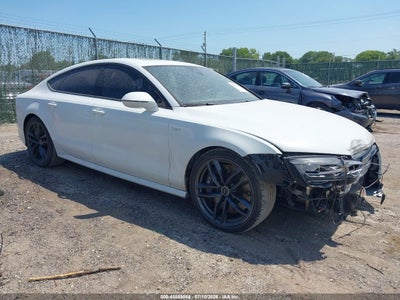 WAUWFAFCXHN****** · 2017 AUDI S7 4.0T PREMIUM PLUS