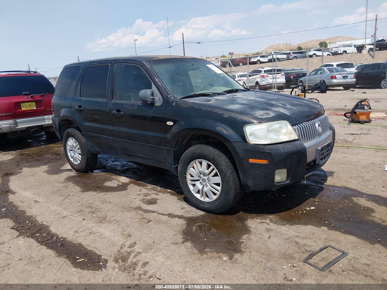 4M2YU56106K****** · 2006 MERCURY MARINER LUXURY/PREMIER