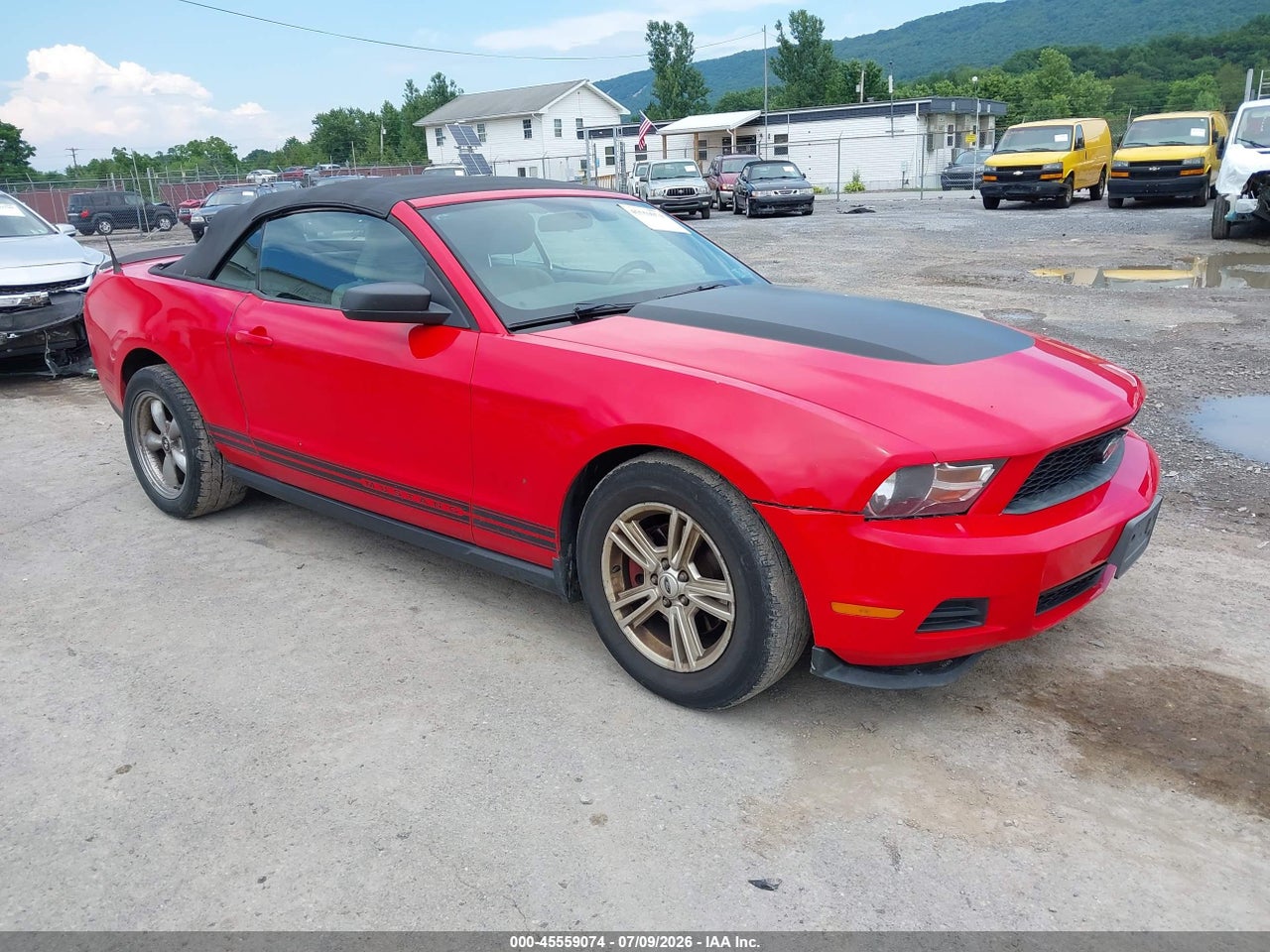 1ZVBP8EMXC5****** · 2012 FORD MUSTANG V6/V6 PREMIUM