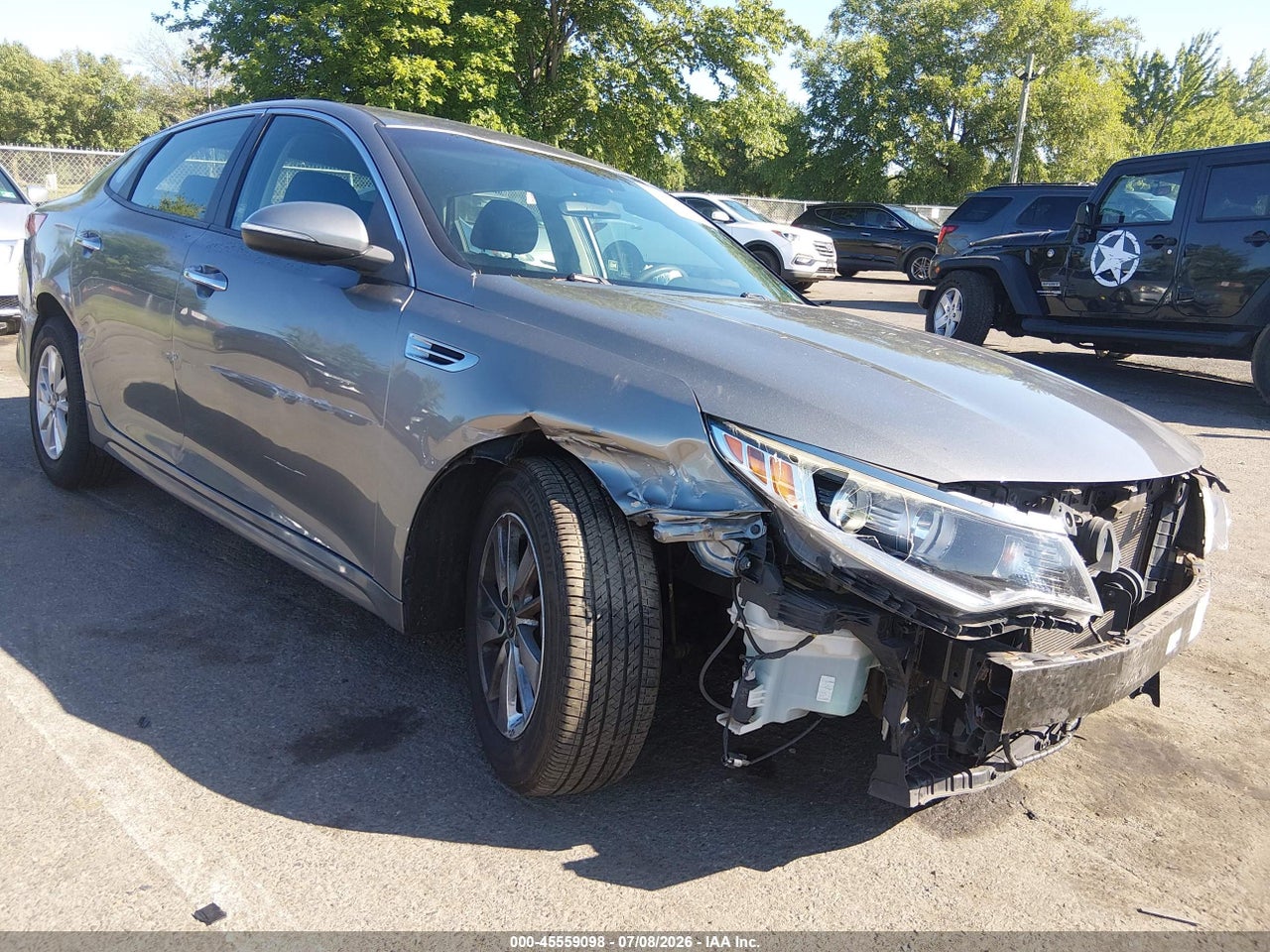 5XXGT4L32JG****** · 2018 KIA OPTIMA LX