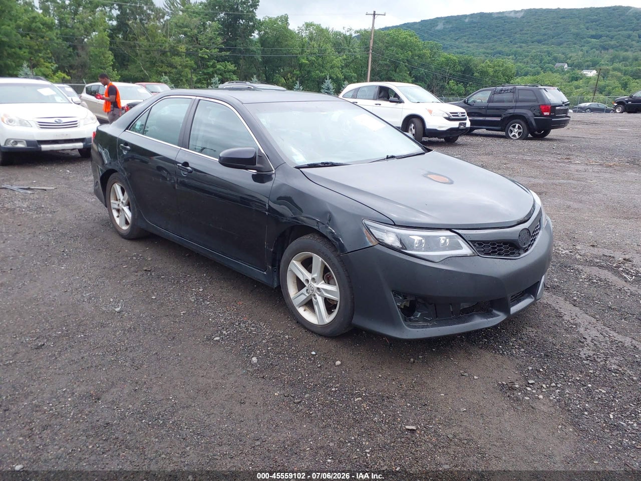 4T1BF1FK0CU****** · 2012 TOYOTA CAMRY SE