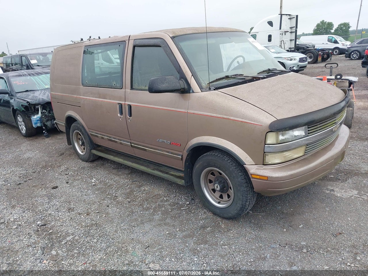 1GBDL19W7SB****** · 1995 CHEVROLET ASTRO