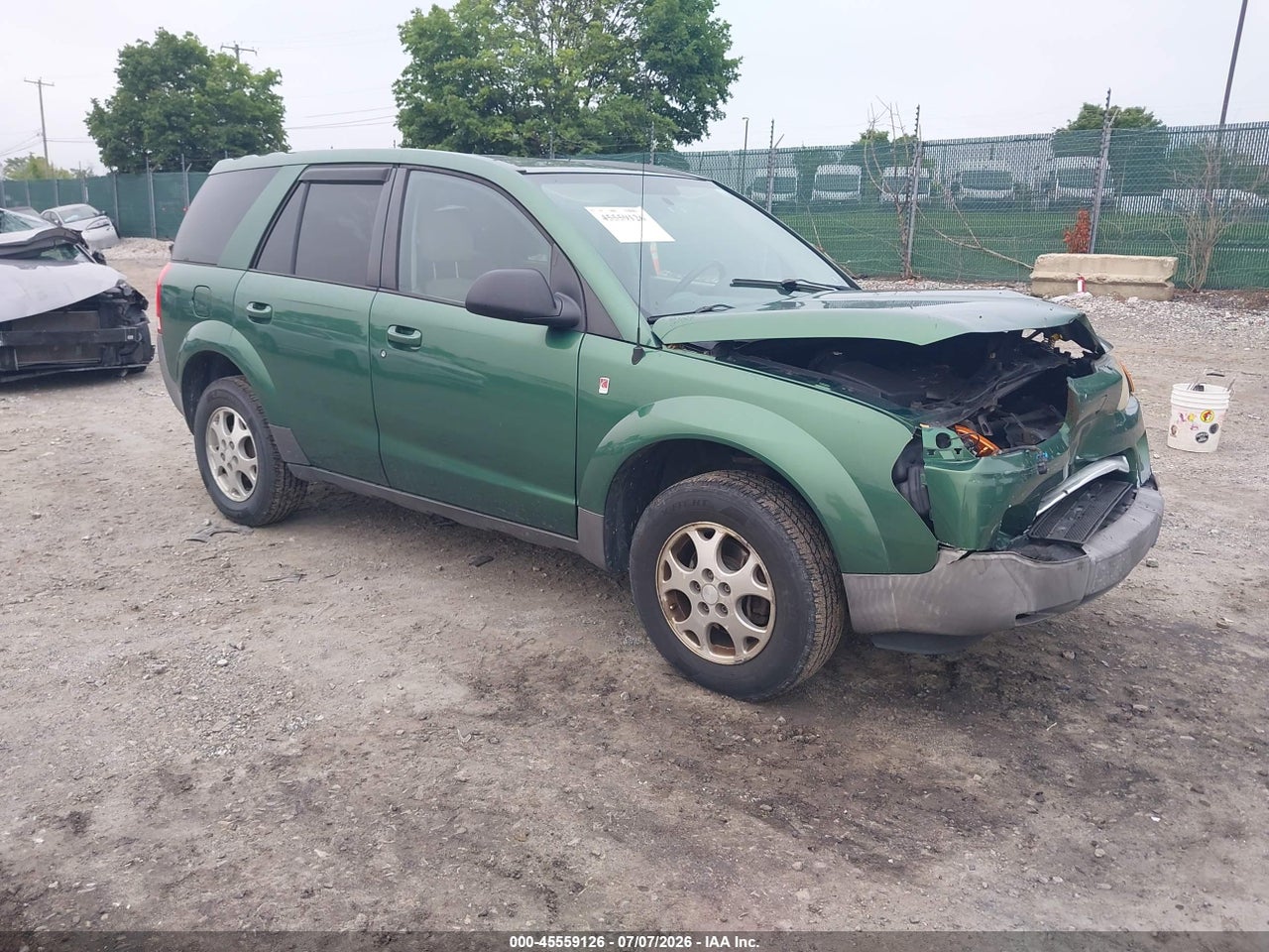 5GZCZ53484S****** · 2004 SATURN VUE V6