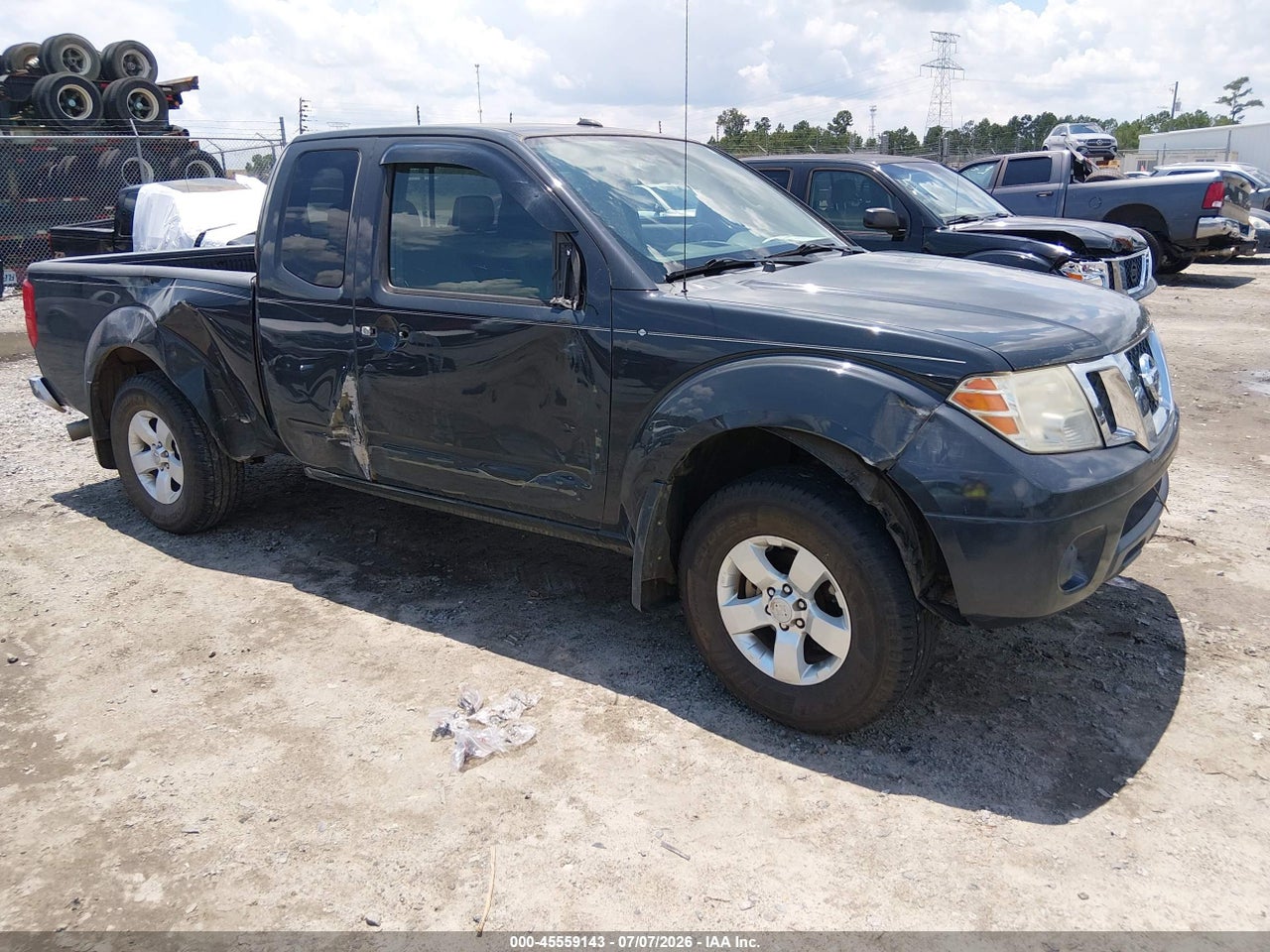 1N6BD0CT9DN****** · 2013 NISSAN FRONTIER SV-I4