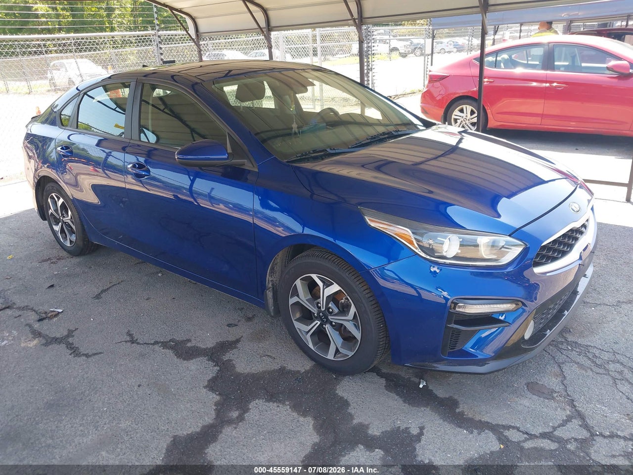 3KPF24ADXLE****** · 2020 KIA FORTE LXS