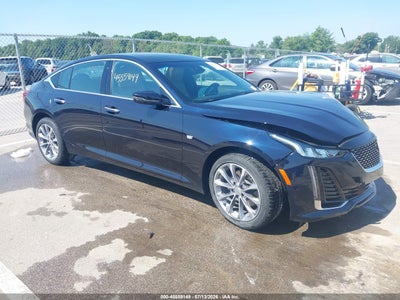1G6DT5RK1M0****** · 2021 CADILLAC CT5 PREMIUM LUXURY