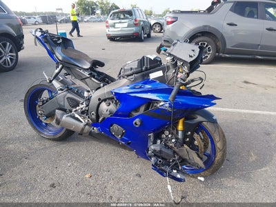 JYARJ28E4JA****** · 2018 YAMAHA YZFR6