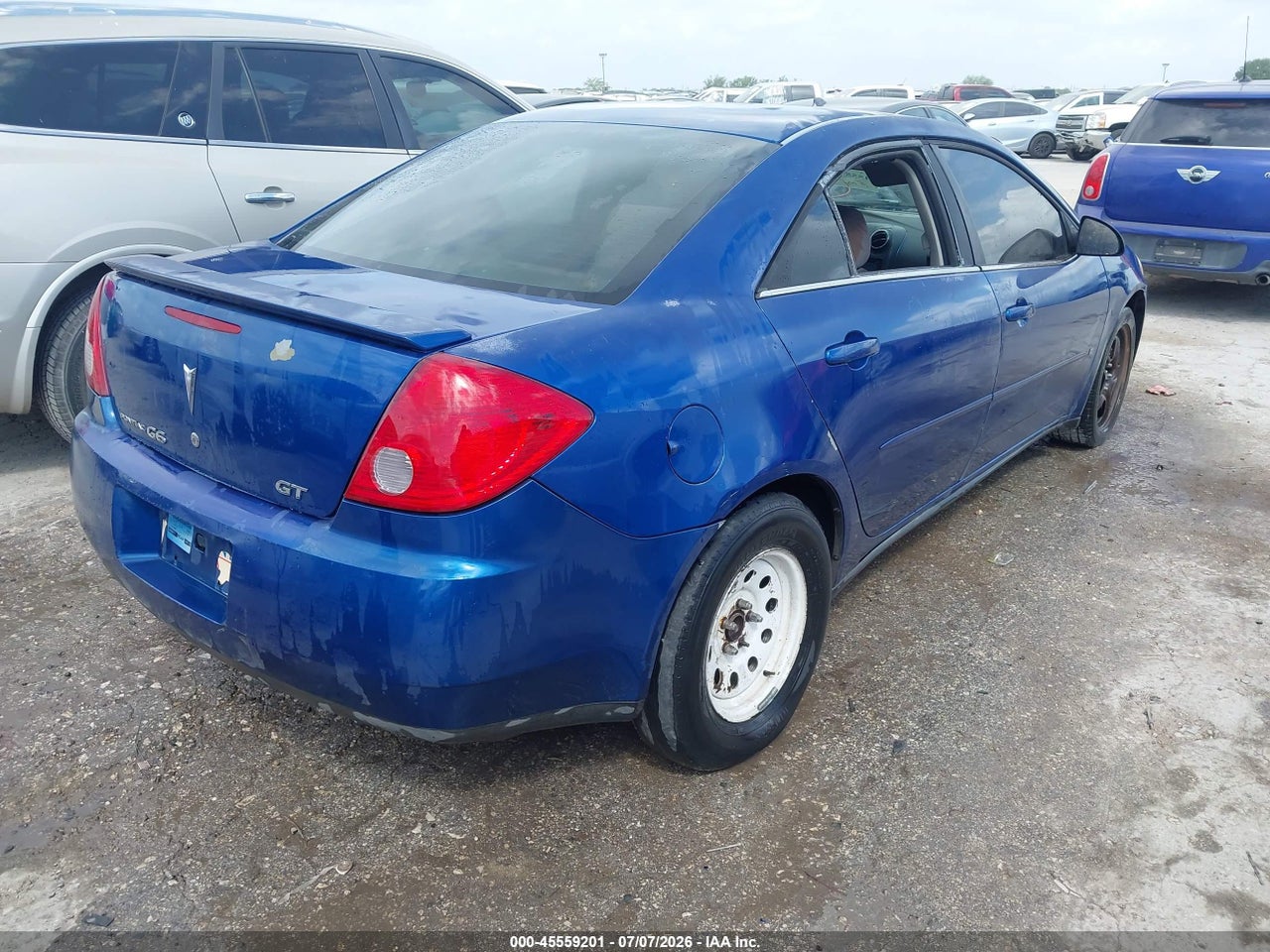 2007 PONTIAC G6 GT · 4/11