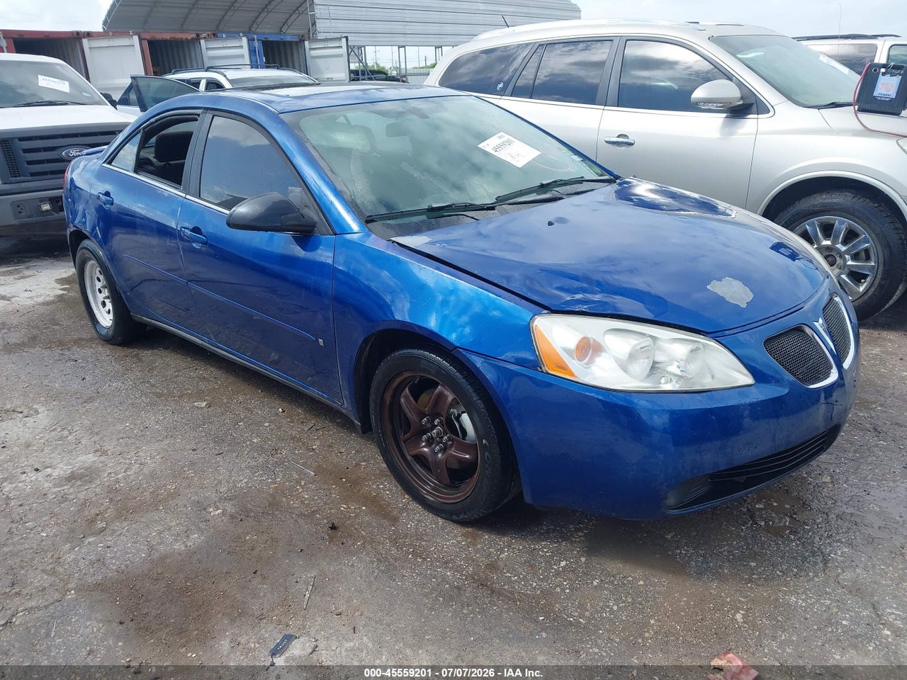 1G2ZH58N974****** · 2007 PONTIAC G6 GT