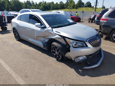1G4G45G3XGF****** · 2016 BUICK LACROSSE SPORT TOURING