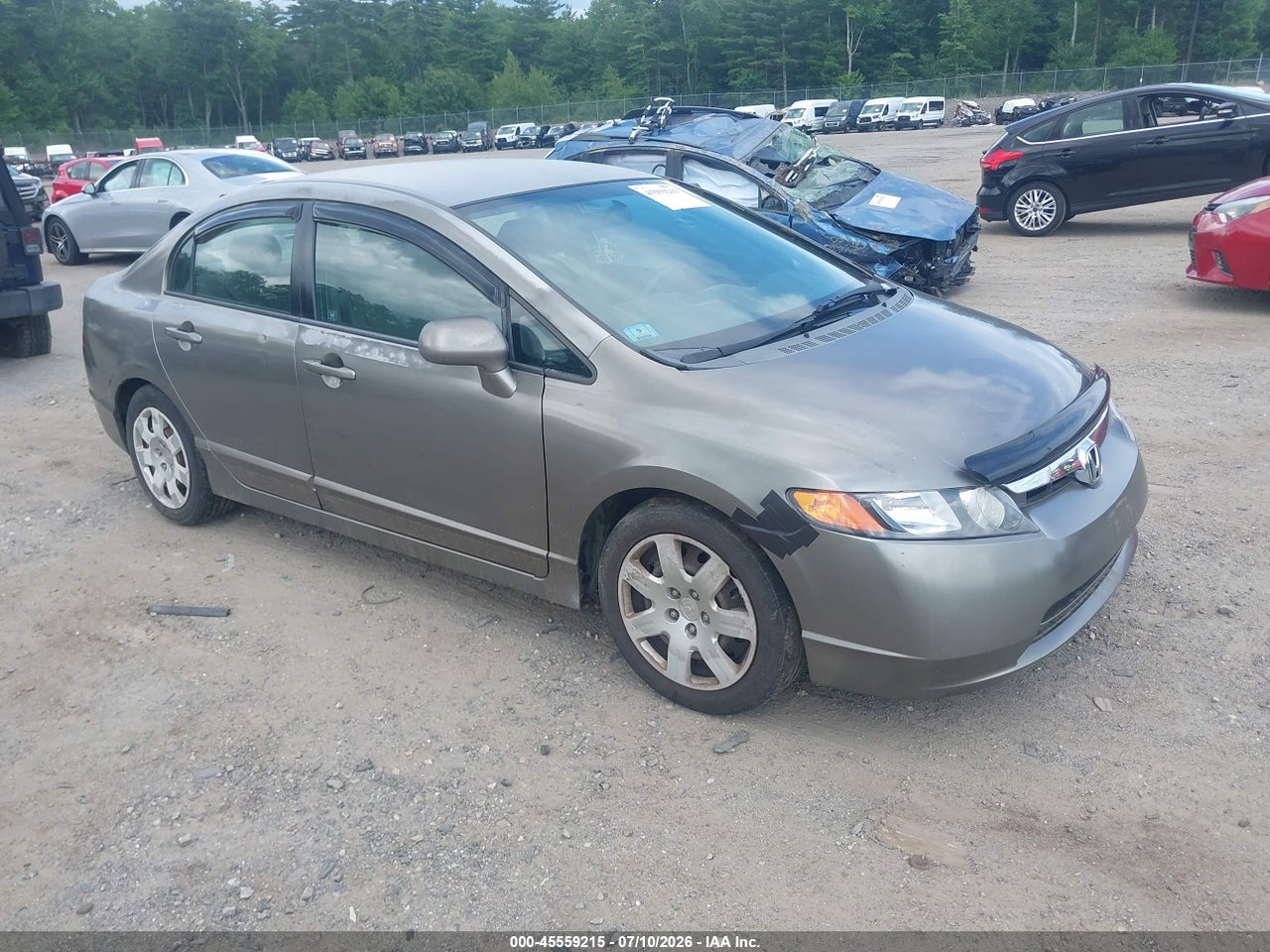 2HGFA16576H****** · 2006 HONDA CIVIC LX