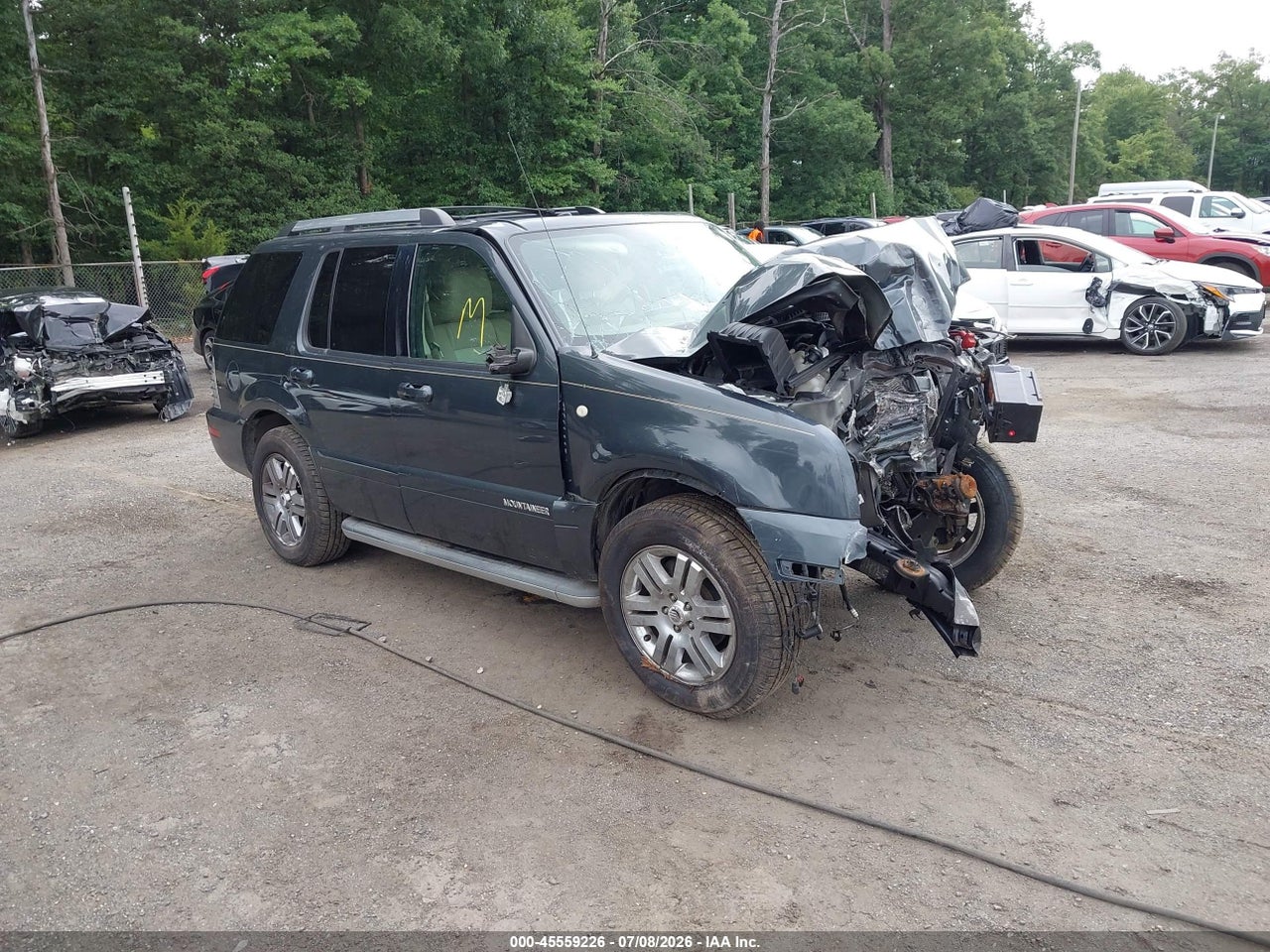 4M2EN4JE9AU****** · 2010 MERCURY MOUNTAINEER PREMIER