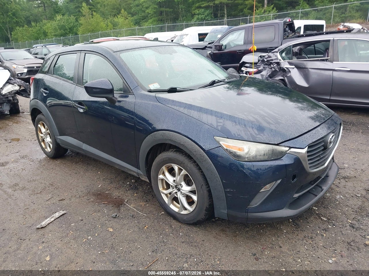 JM1DKFB75G0****** · 2016 MAZDA CX-3 SPORT