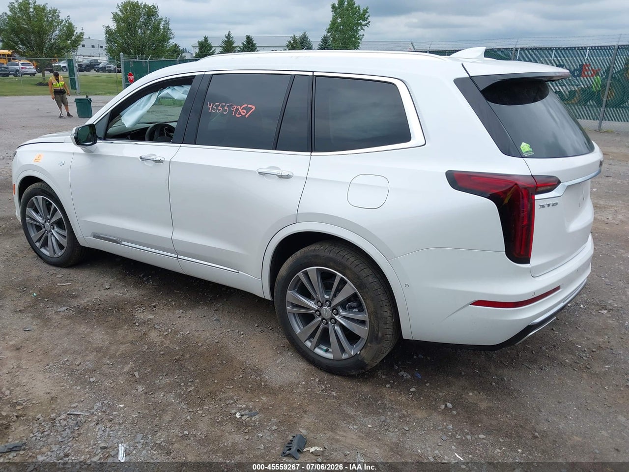2025 CADILLAC XT6 FWD PREMIUM LUXURY · 3/11
