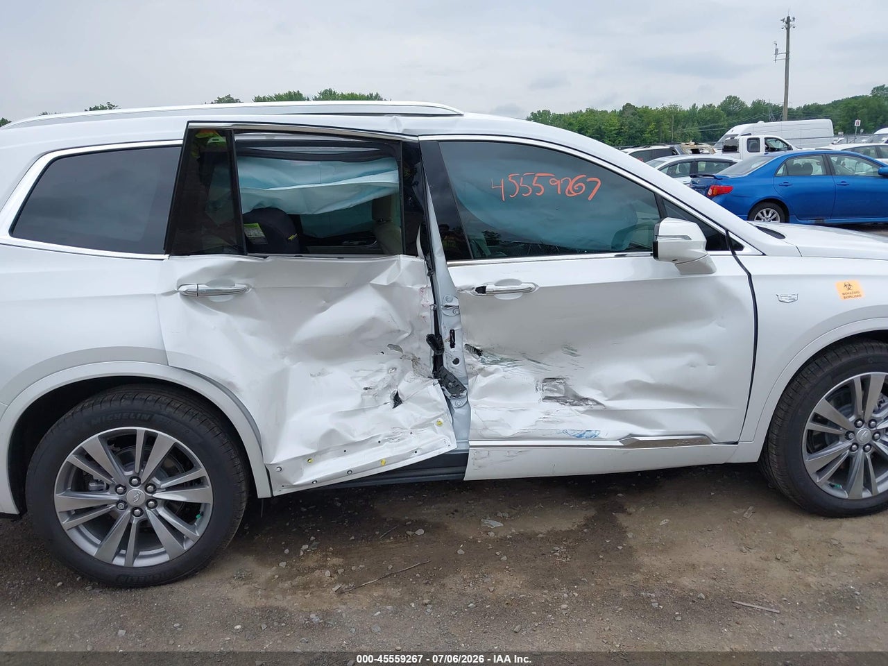 2025 CADILLAC XT6 FWD PREMIUM LUXURY · 6/11