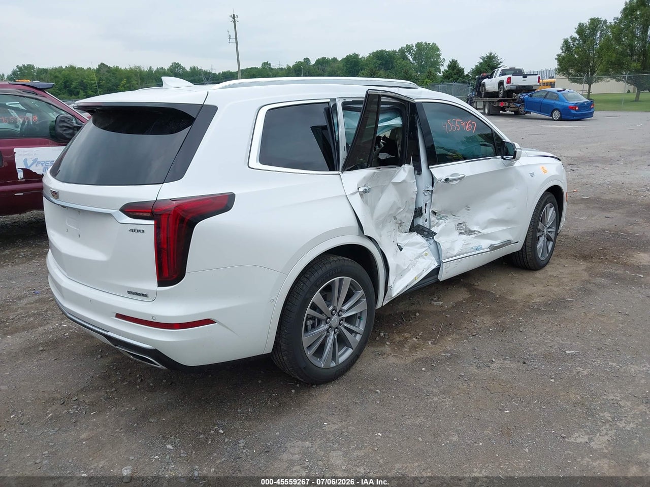 2025 CADILLAC XT6 FWD PREMIUM LUXURY · 4/11