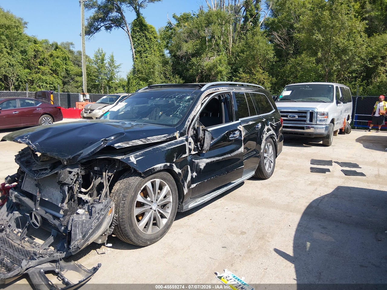2015 MERCEDES-BENZ GL 450 4MATIC · 6/11
