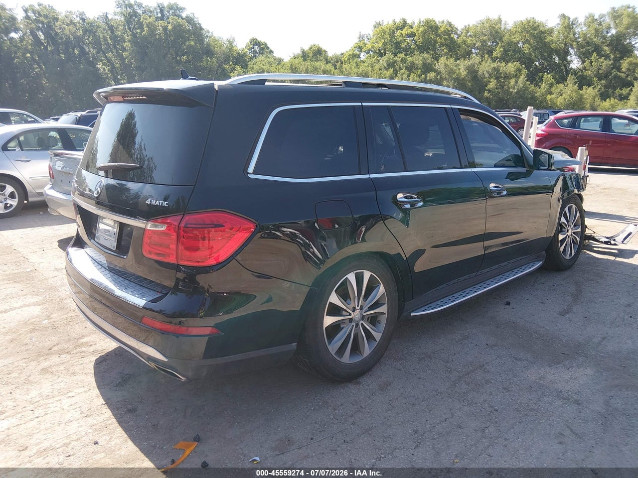 2015 MERCEDES-BENZ GL 450 4MATIC · 4/11