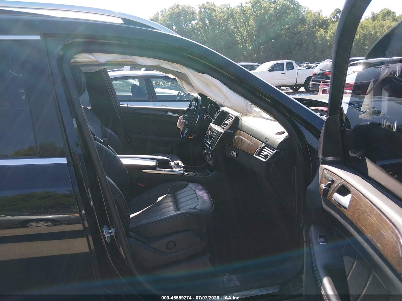 2015 MERCEDES-BENZ GL 450 4MATIC · 5/11