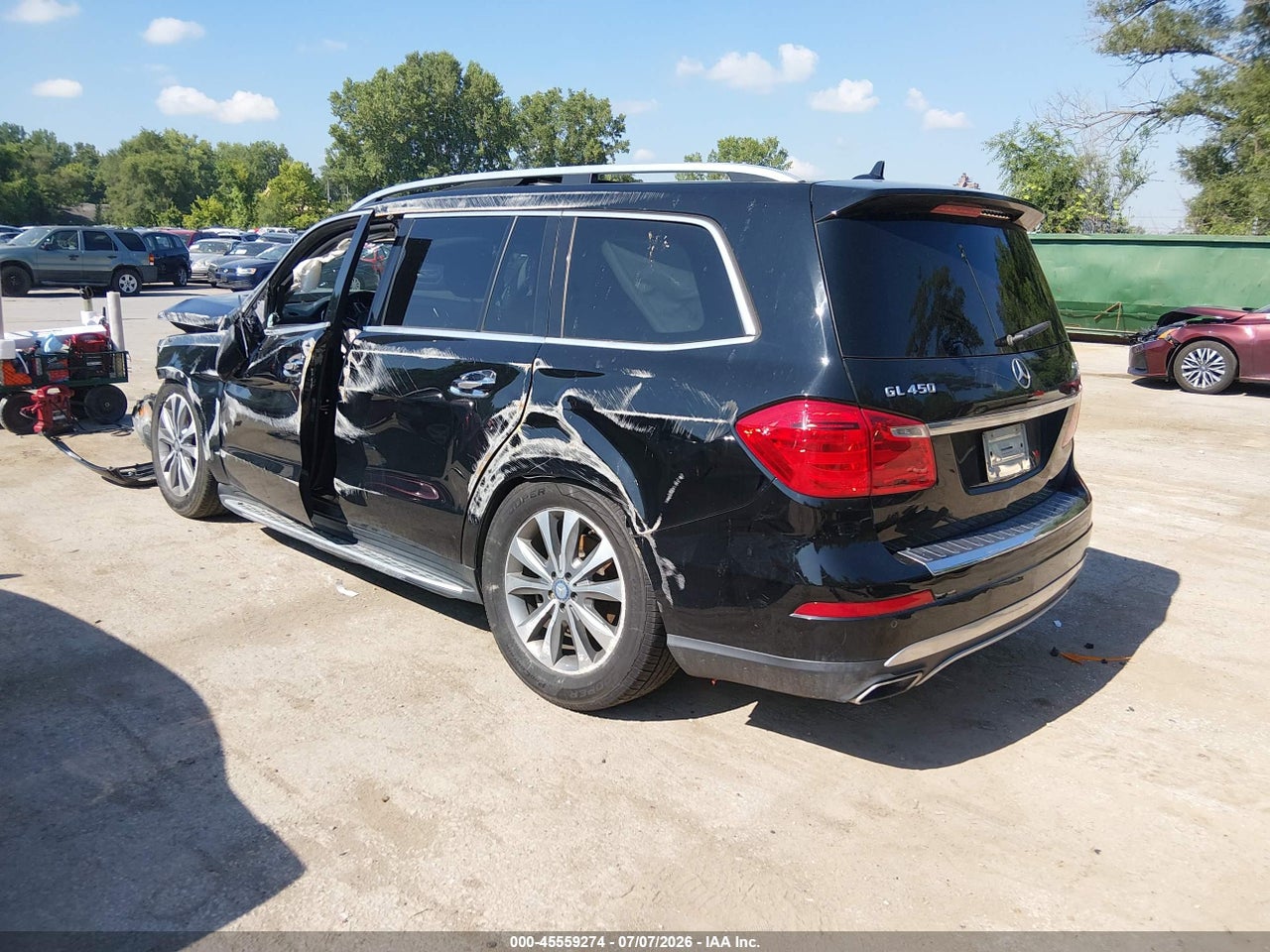 2015 MERCEDES-BENZ GL 450 4MATIC · 3/11