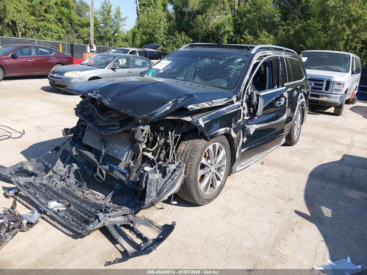 2015 MERCEDES-BENZ GL 450 4MATIC · 2/11