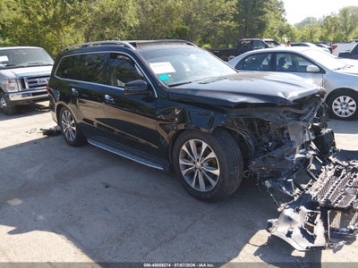 4JGDF6EE4FA****** · 2015 MERCEDES-BENZ GL 450 4MATIC