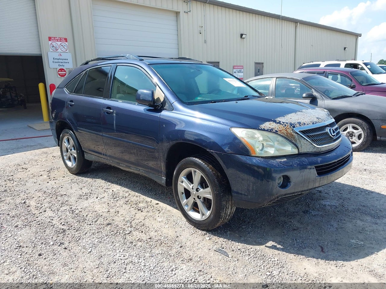 2006 LEXUS RX 400H