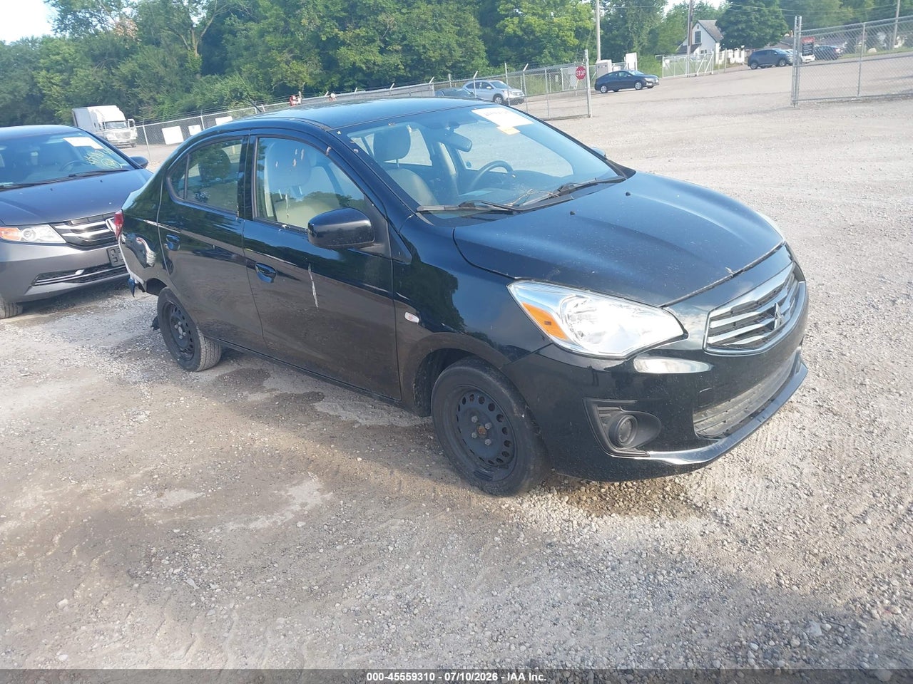 ML32F3FJ5JH****** · 2018 MITSUBISHI MIRAGE G4 ES