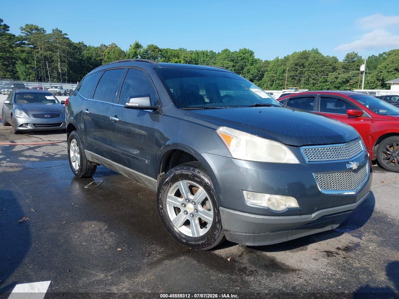 1GNLRGED9AS****** · 2010 CHEVROLET TRAVERSE LT
