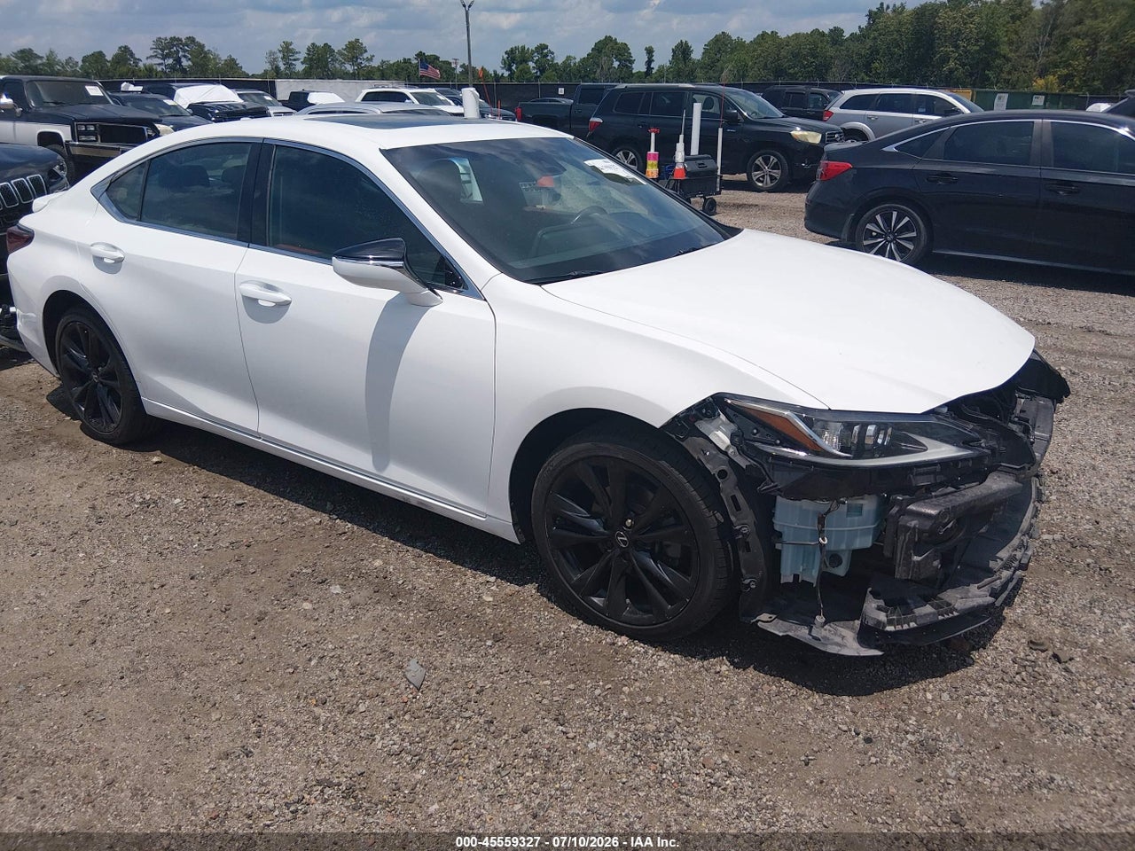 2022 LEXUS ES 350 F SPORT