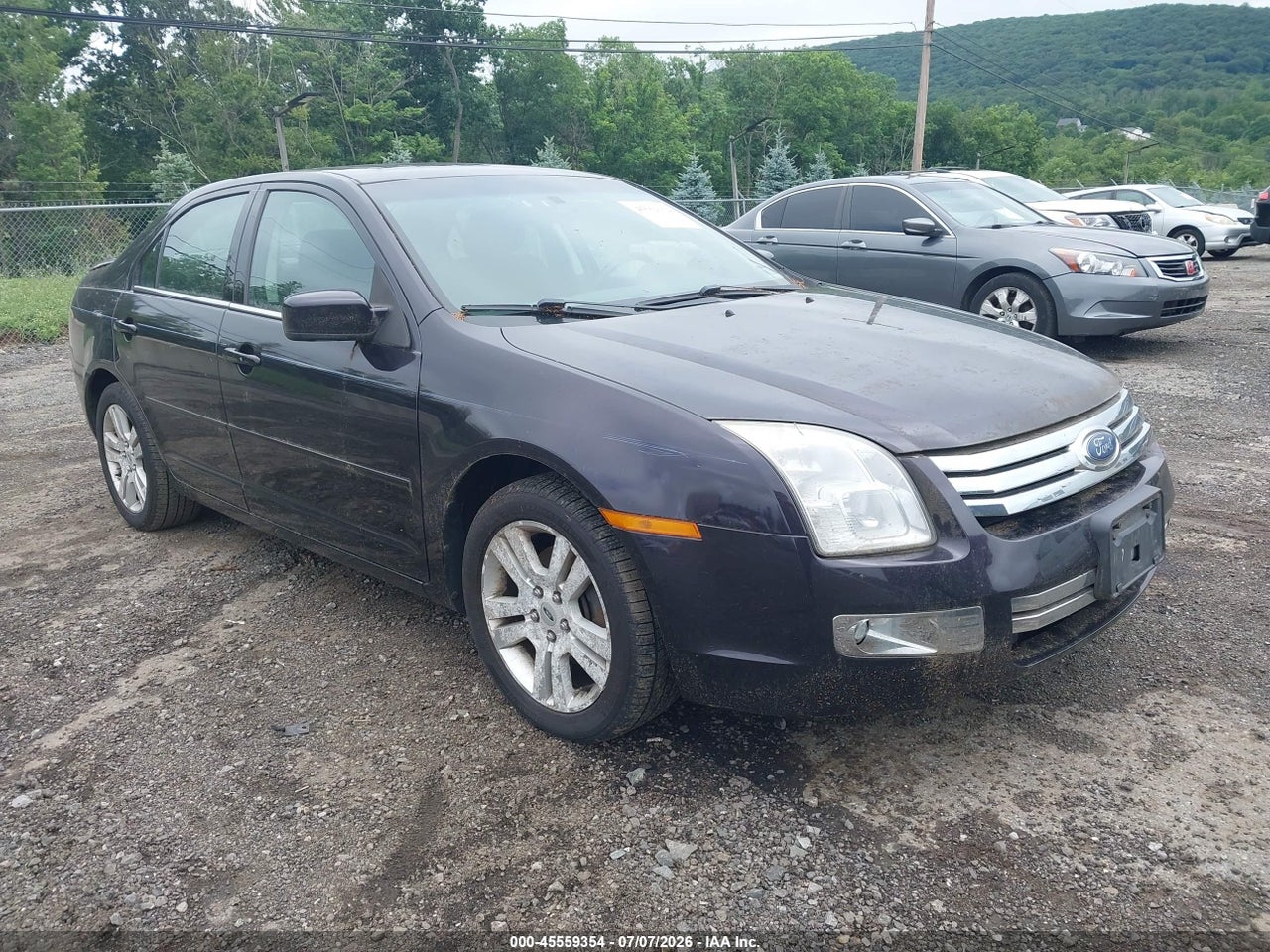 3FAHP08Z77R****** · 2007 FORD FUSION SEL