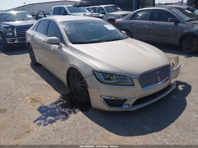 3LN6L5E95JR****** · 2018 LINCOLN MKZ RESERVE