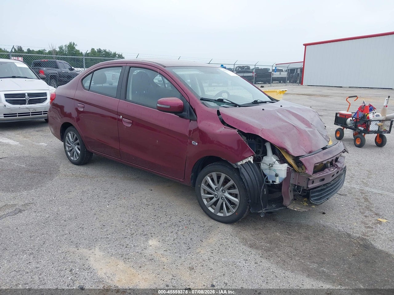 ML32F4FJ9HH****** · 2017 MITSUBISHI MIRAGE G4 SE