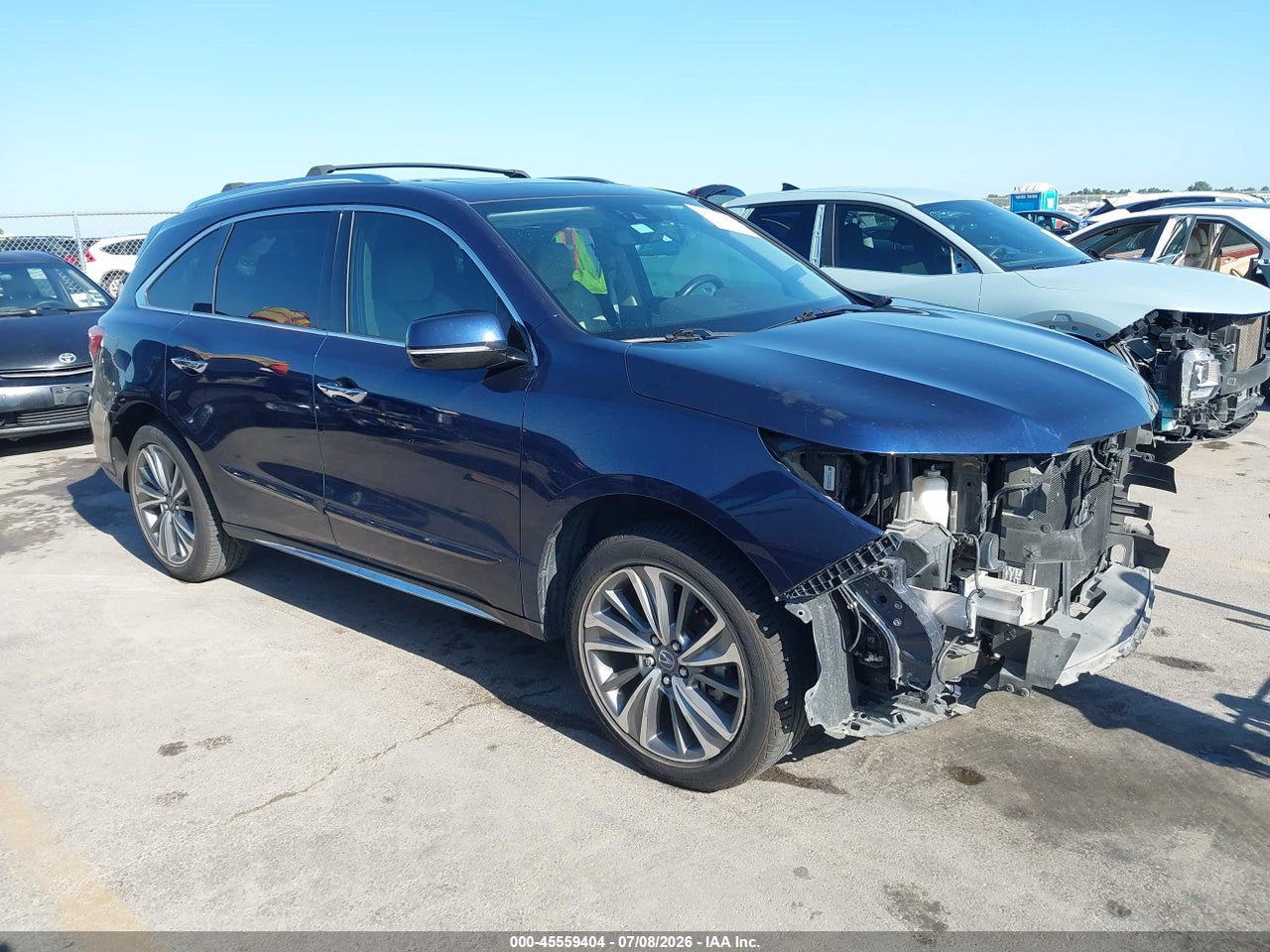 5FRYD3H52HB****** · 2017 ACURA MDX TECHNOLOGY PACKAGE
