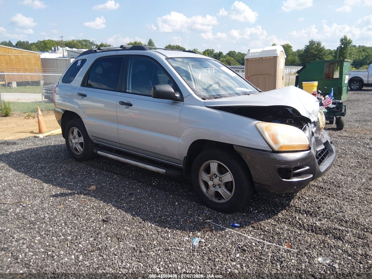 KNDJF724087****** · 2008 KIA SPORTAGE LX