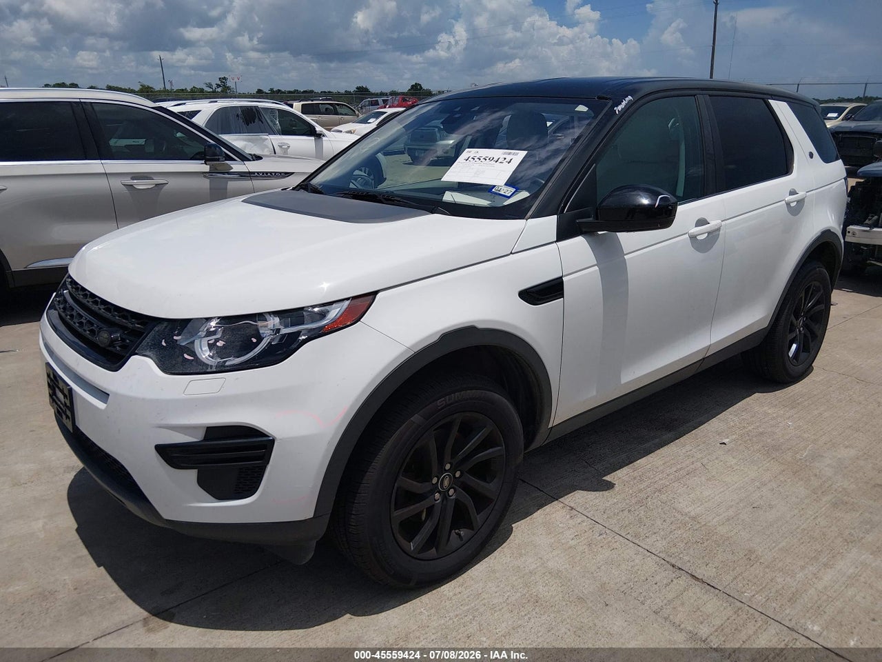 2017 LAND ROVER DISCOVERY SPORT SE · 2/11