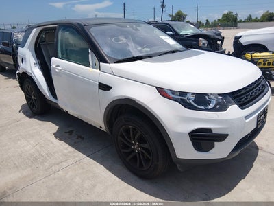 SALCP2BG9HH****** · 2017 LAND ROVER DISCOVERY SPORT SE