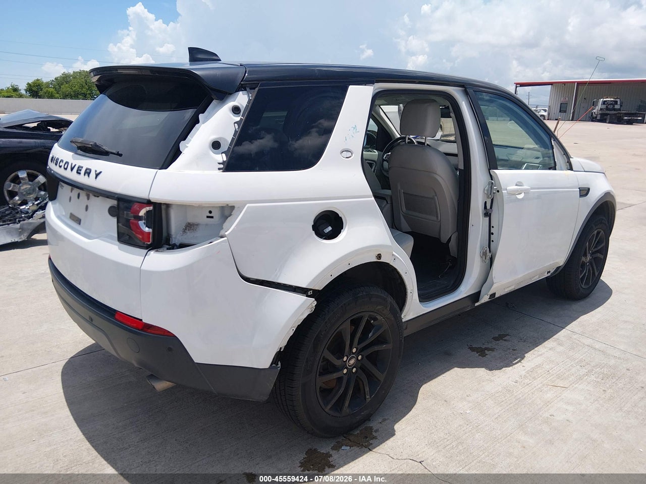 2017 LAND ROVER DISCOVERY SPORT SE · 4/11