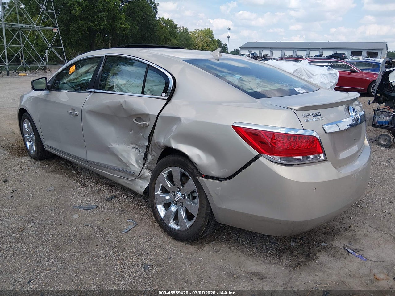 2011 BUICK LACROSSE CXL · 3/10