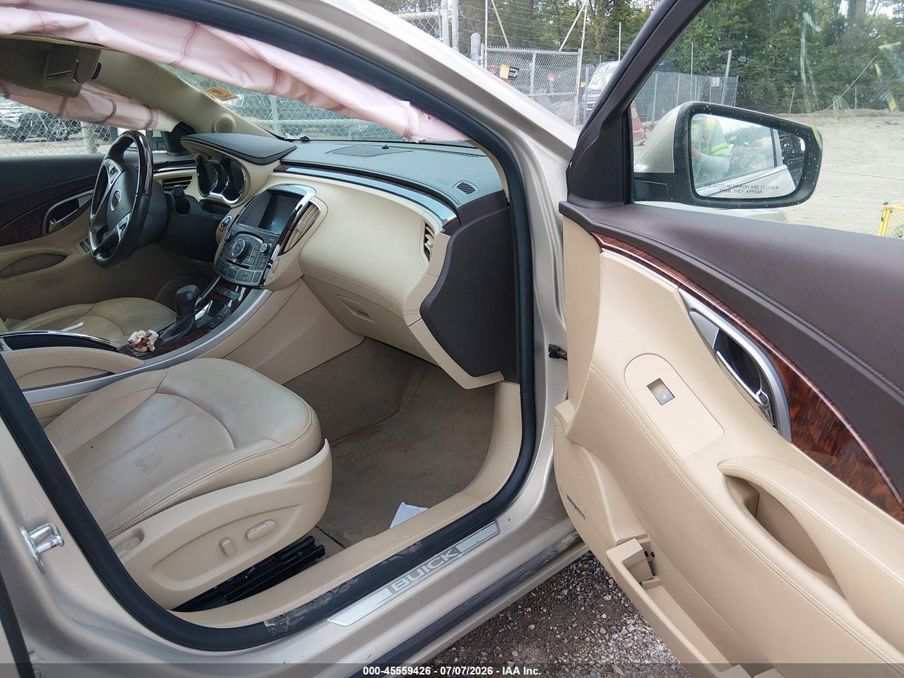 2011 BUICK LACROSSE CXL · 5/10