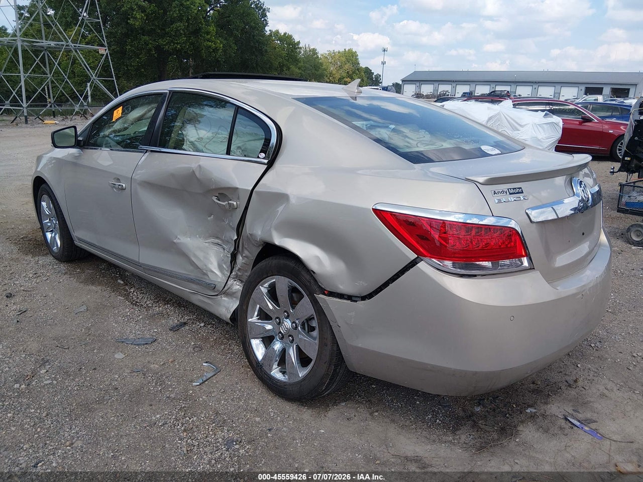 2011 BUICK LACROSSE CXL · 6/10