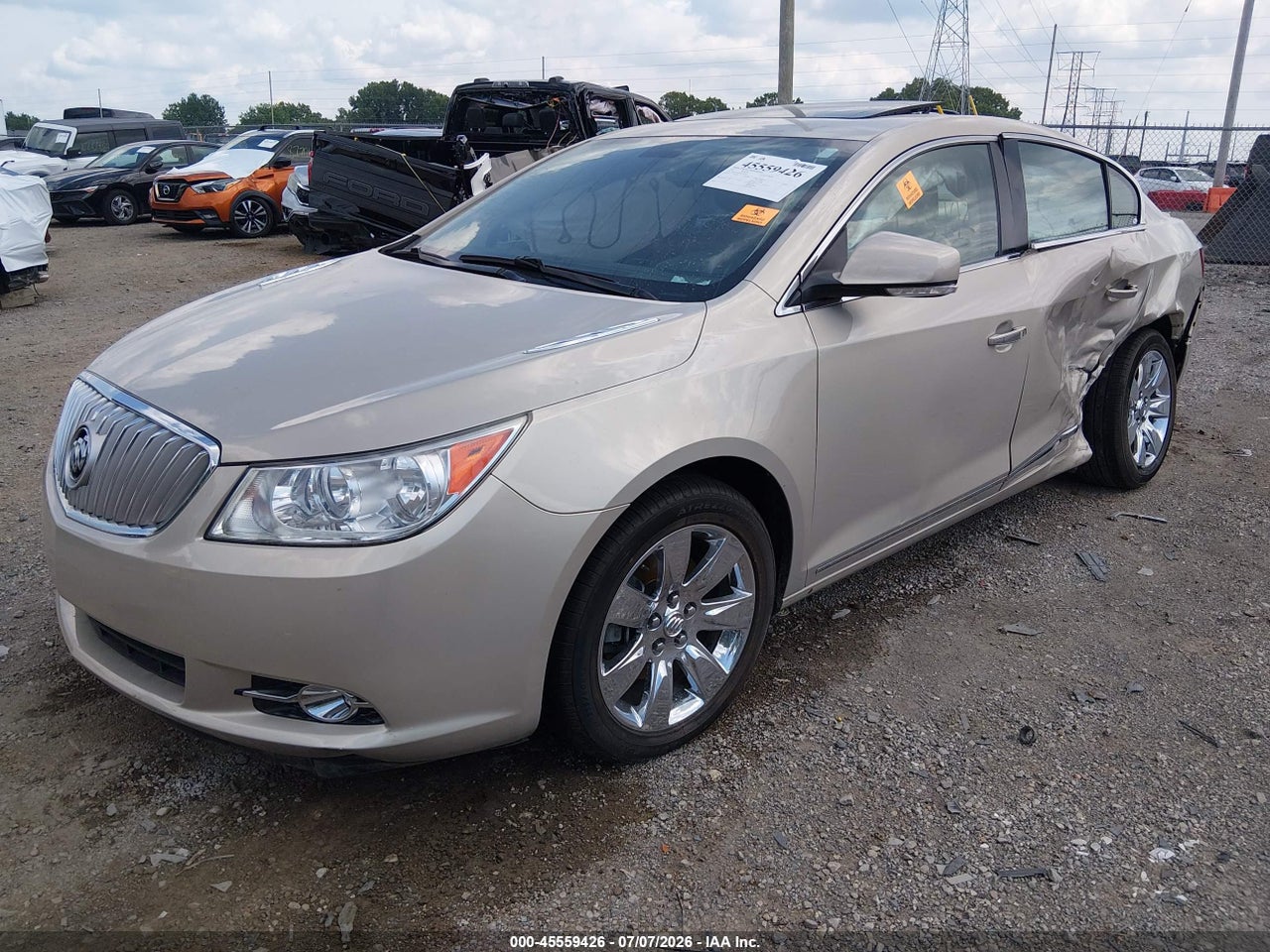 2011 BUICK LACROSSE CXL · 2/10
