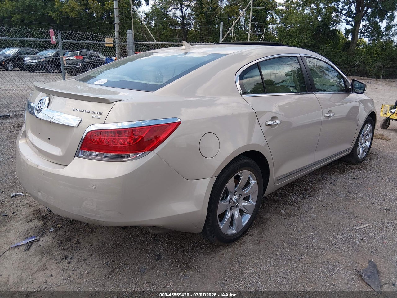 2011 BUICK LACROSSE CXL · 4/10